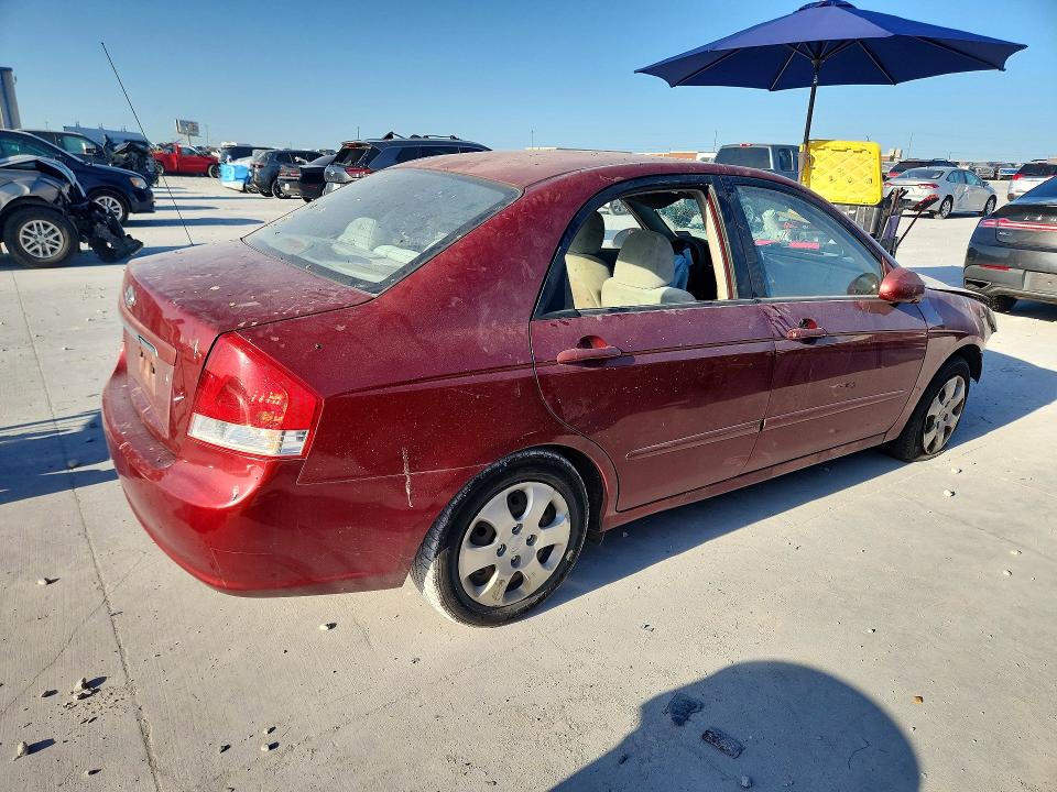 Aukcja sprzedaży 2007 Kia Spectra, vin: KNAFE122175403754, numer aukcji: 65478246