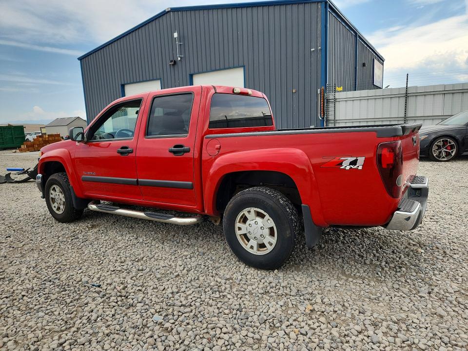 64498326 :رقم المزاد ، 1GCDT136758255865 vin ، 2005 Chevrolet Colorado مزاد بيع