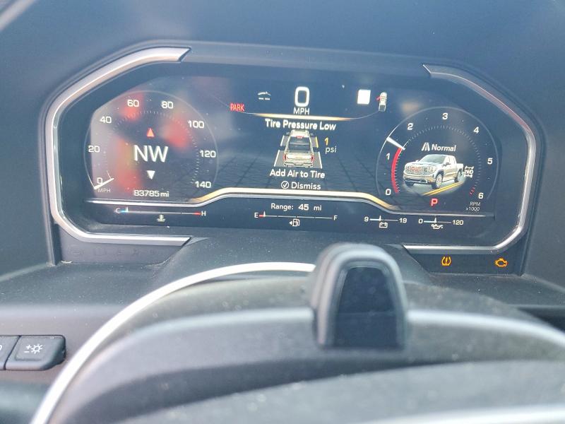 Aukcja sprzedaży 2022 Gmc Sierra, vin: 1GTUUHELXNZ516098, numer aukcji: 62701766