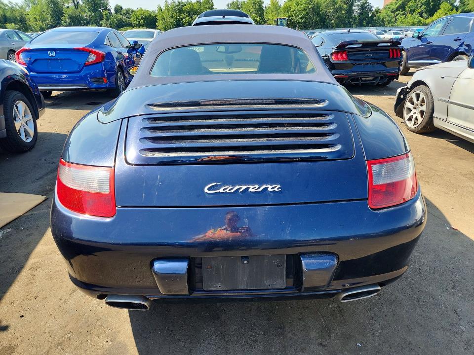 2008 Porsche 911 მანქანა იყიდება აუქციონზე, vin: WP0CA29968S765382, აუქციონის ნომერი: 63194386