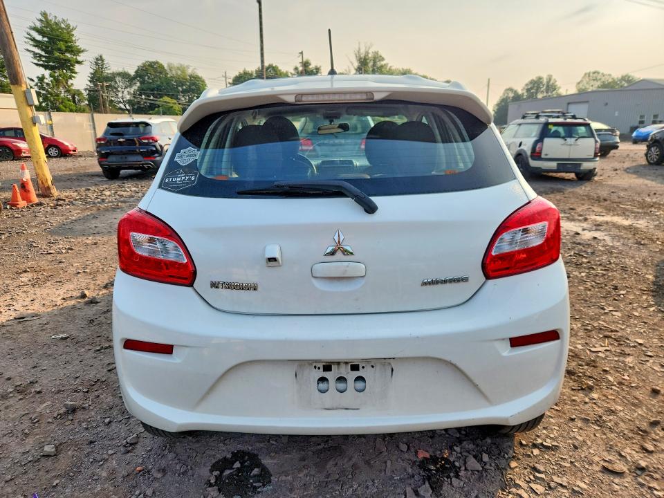 64468826 :رقم المزاد ، ML32A3HJ9JH010018 vin ، 2018 Mitsubishi Mirage مزاد بيع