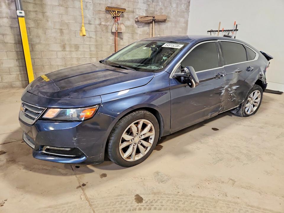 Продажа на аукционе авто 2016 Chevrolet Impala, vin: 2G1115S39G9203001, номер лота: 64915236