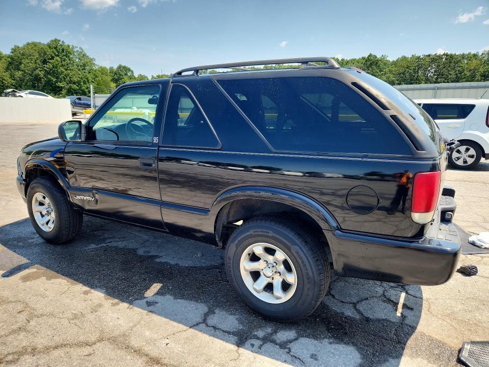 Aukcja sprzedaży 2000 Gmc Jimmy, vin: 1GKCT18W3YK148537, numer aukcji: 64987846