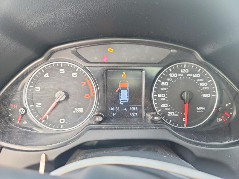 65124466 :رقم المزاد ، WA1LKAFP7AA105464 vin ، 2010 Audi Q5 مزاد بيع