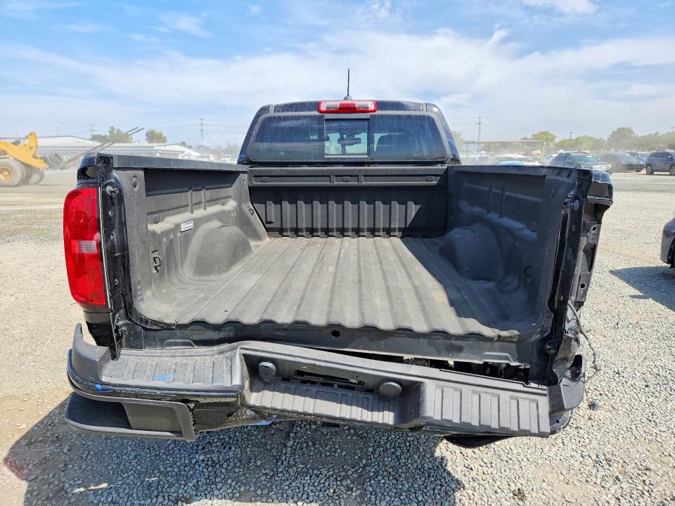 66378456 :رقم المزاد ، 1GCGSCEN7N1272867 vin ، 2022 Chevrolet Colorado مزاد بيع