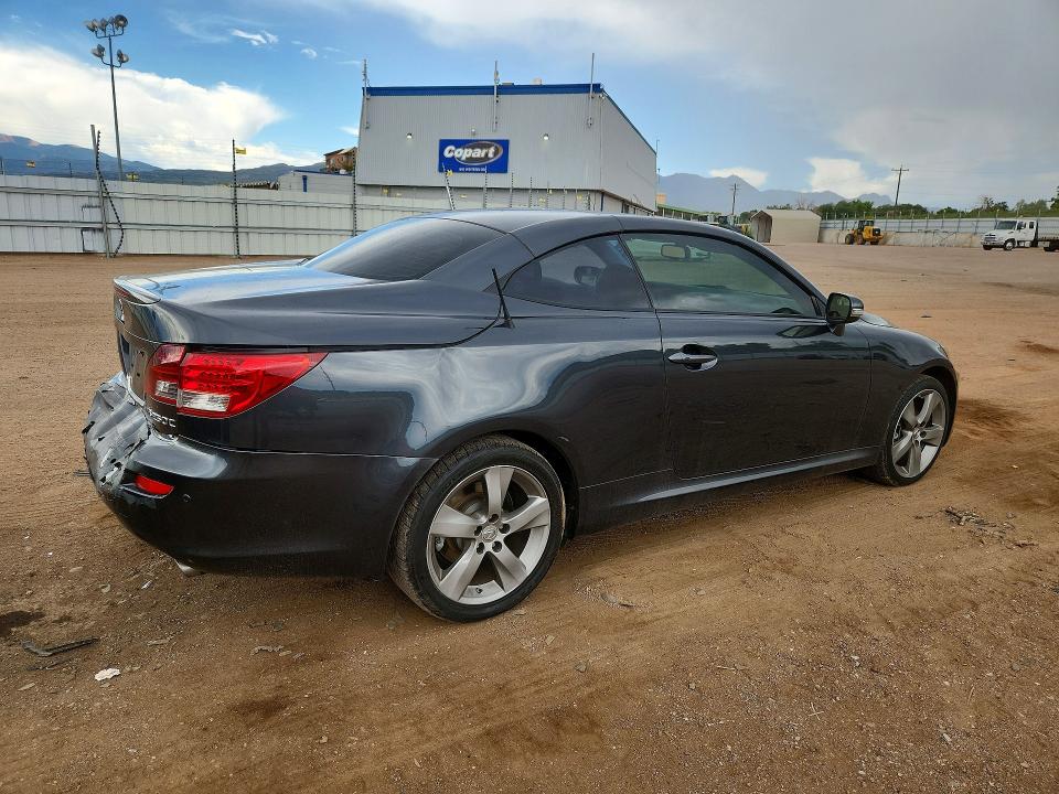 66469286 :رقم المزاد ، JTHFF2C28B2514959 vin ، 2011 Lexus Is 250c مزاد بيع
