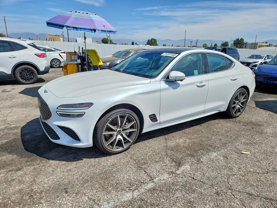 2026 Genesis G70 მანქანა იყიდება აუქციონზე, vin: KMTG24SC4TU163689, აუქციონის ნომერი: 51337446