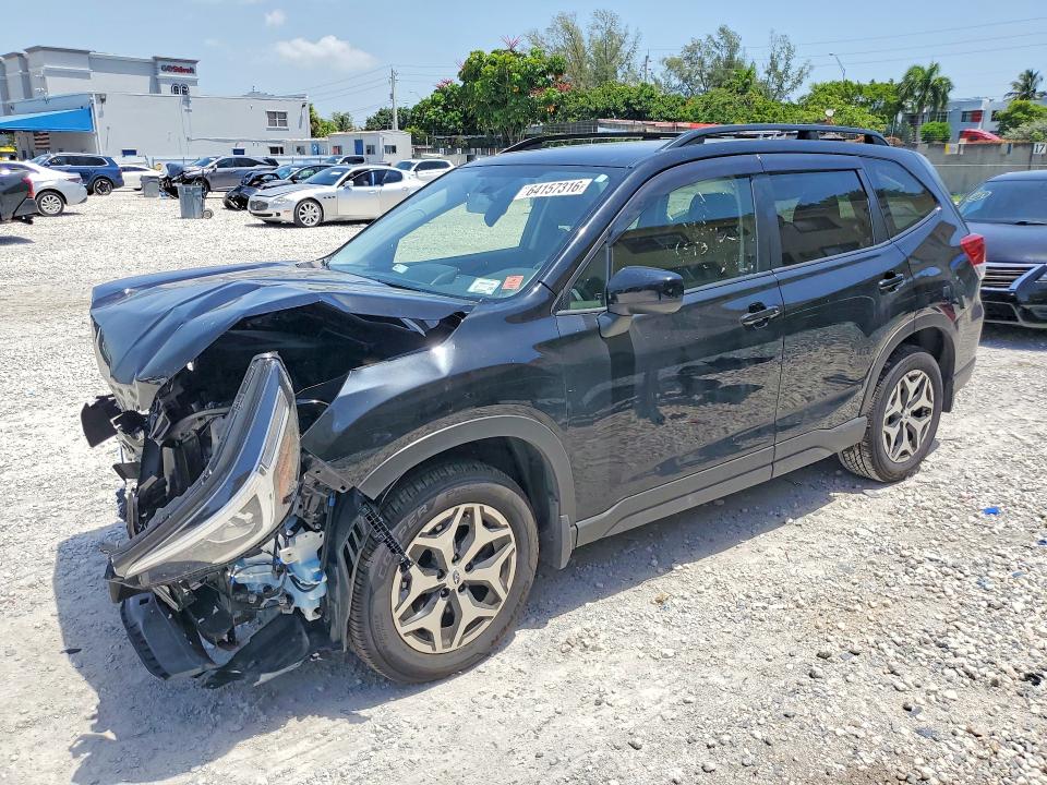 64157316 :رقم المزاد ، JF2SKAJCXLH504855 vin ، 2020 Subaru Forester مزاد بيع