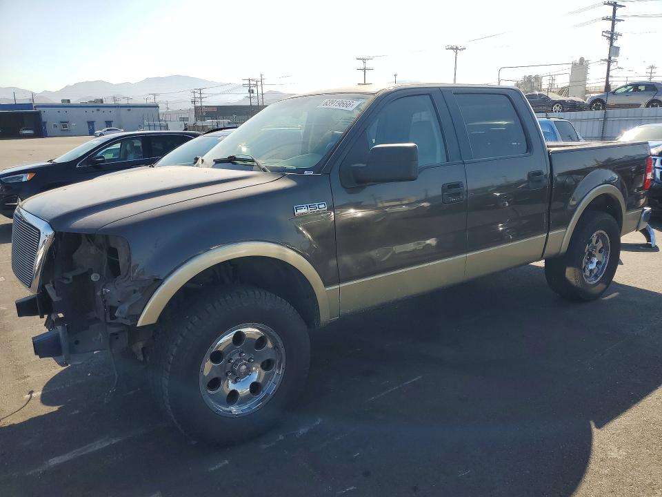 Auction sale of the 2006 Ford F150, vin: 1FTPW12506KB31356, lot number: 63919666