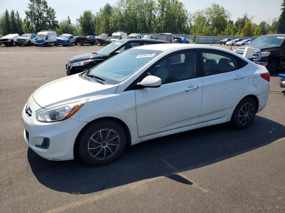 65204376 :رقم المزاد ، KMHCT4AE5HU169503 vin ، 2017 Hyundai Accent مزاد بيع