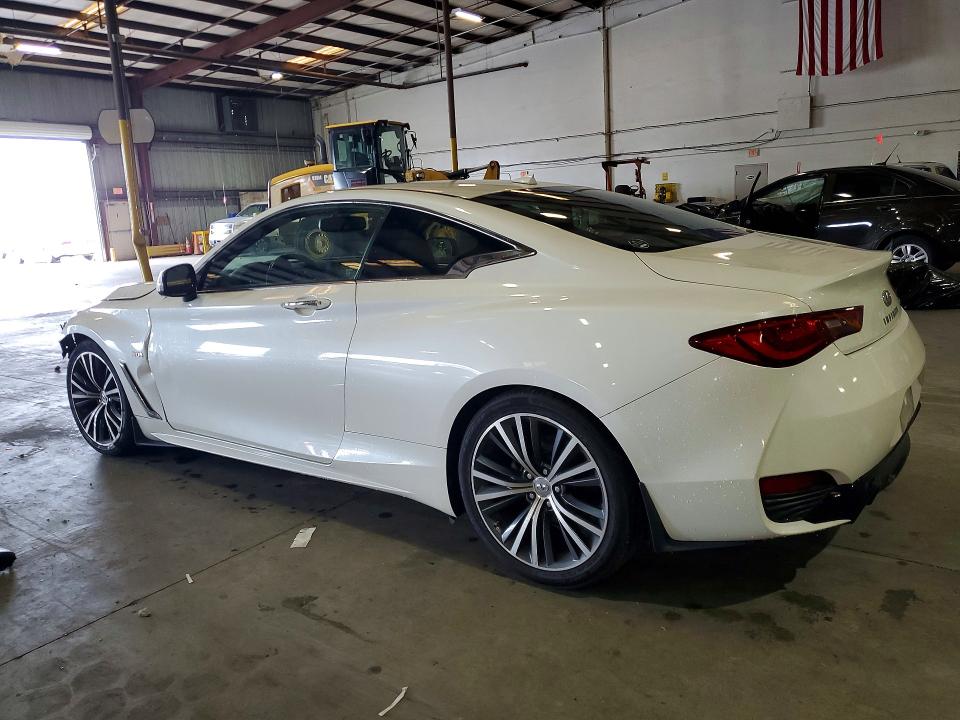 Продажа на аукционе авто 2017 Infiniti Q60, vin: JN1EV7EK2HM360646, номер лота: 63800466
