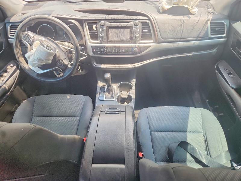 2019 Toyota Highlander მანქანა იყიდება აუქციონზე, vin: 5TDZARFH6KS059530, აუქციონის ნომერი: 62780076