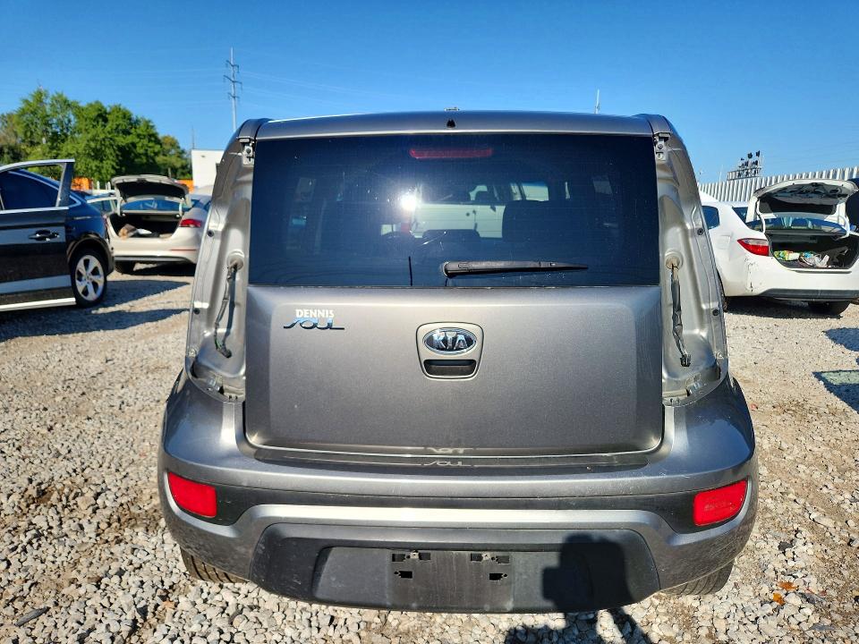 2012 Kia Soul მანქანა იყიდება აუქციონზე, vin: KNDJT2A66C7404989, აუქციონის ნომერი: 65323756
