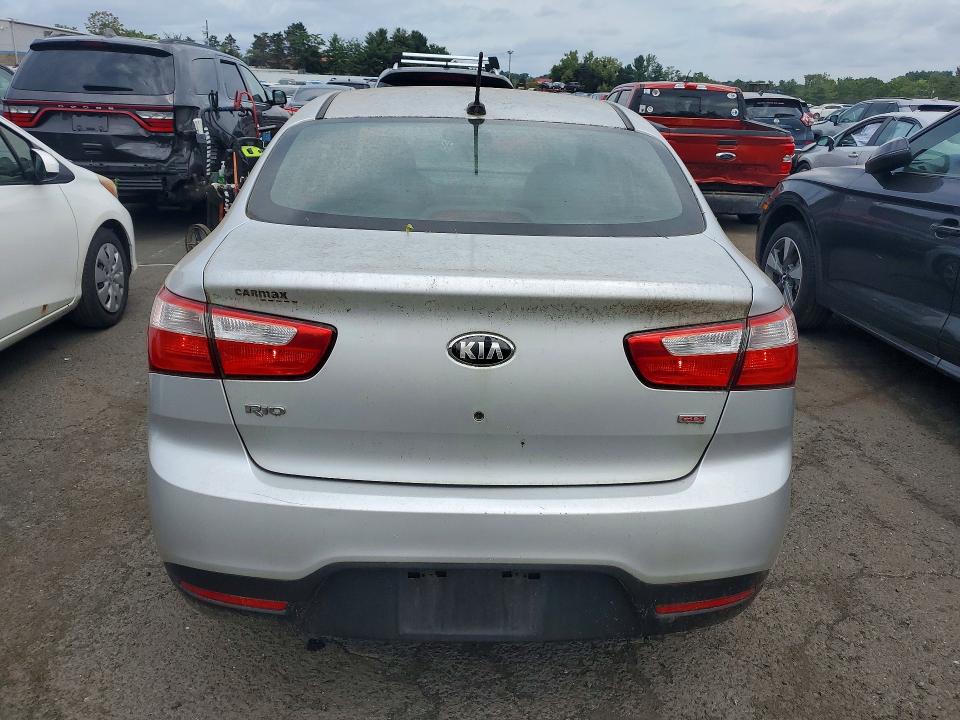 Продаж на аукціоні авто 2014 Kia Rio, vin: KNADM4A35E6397812, номер лоту: 65760446