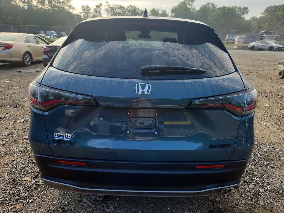 66396196 :رقم المزاد ، 3CZRZ2H50TM756660 vin ، 2026 Honda Hr-v مزاد بيع