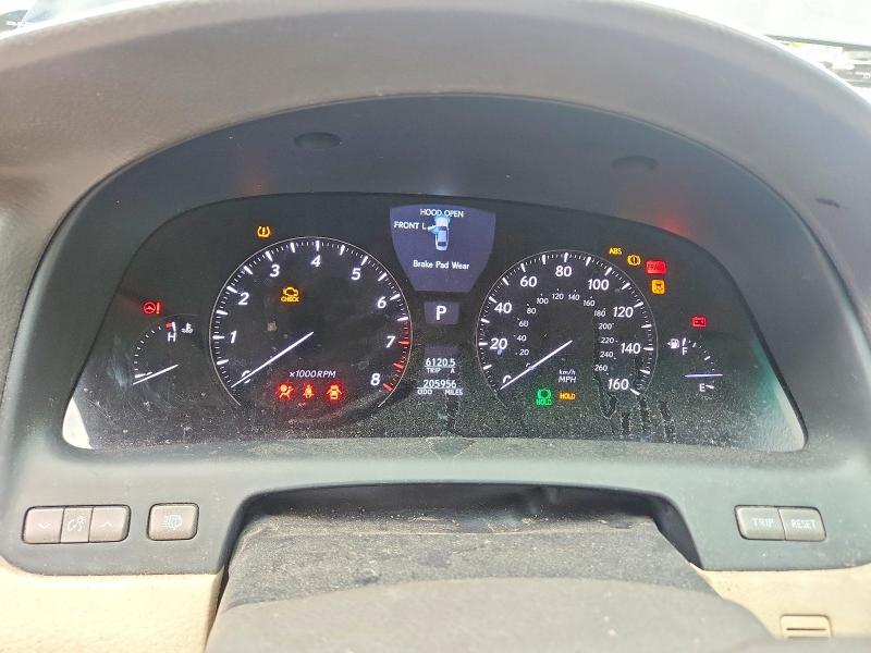 Продаж на аукціоні авто 2011 Lexus Ls, vin: JTHCL5EF7B5010950, номер лоту: 63687066
