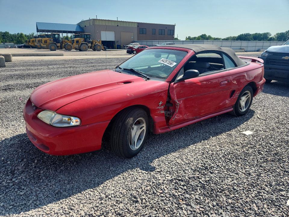 Aukcja sprzedaży 1998 Ford Mustang, vin: 1FAFP4448WF169964, numer aukcji: 64287556