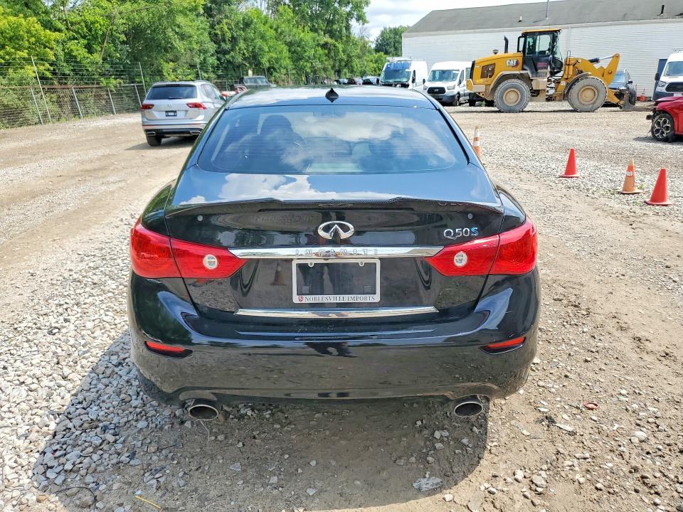 Продаж на аукціоні авто 2014 Infiniti Q50, vin: JN1AV7AP8EM691355, номер лоту: 64276746