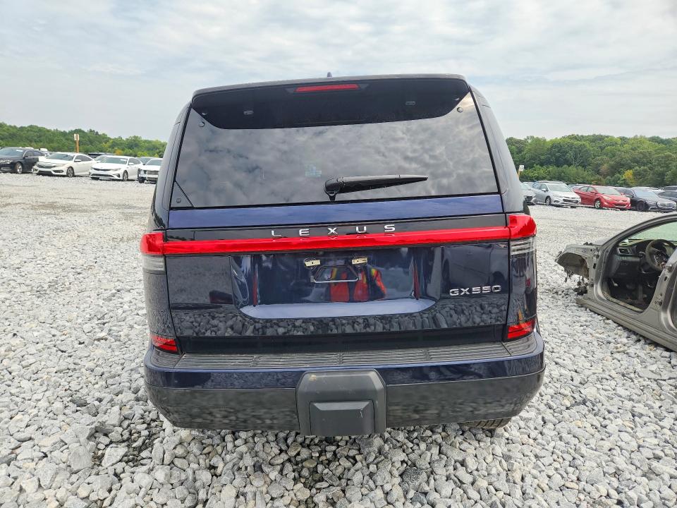 64327216 :رقم المزاد ، JTJVBCDX6R5028987 vin ، 2024 Lexus Gx 550 مزاد بيع