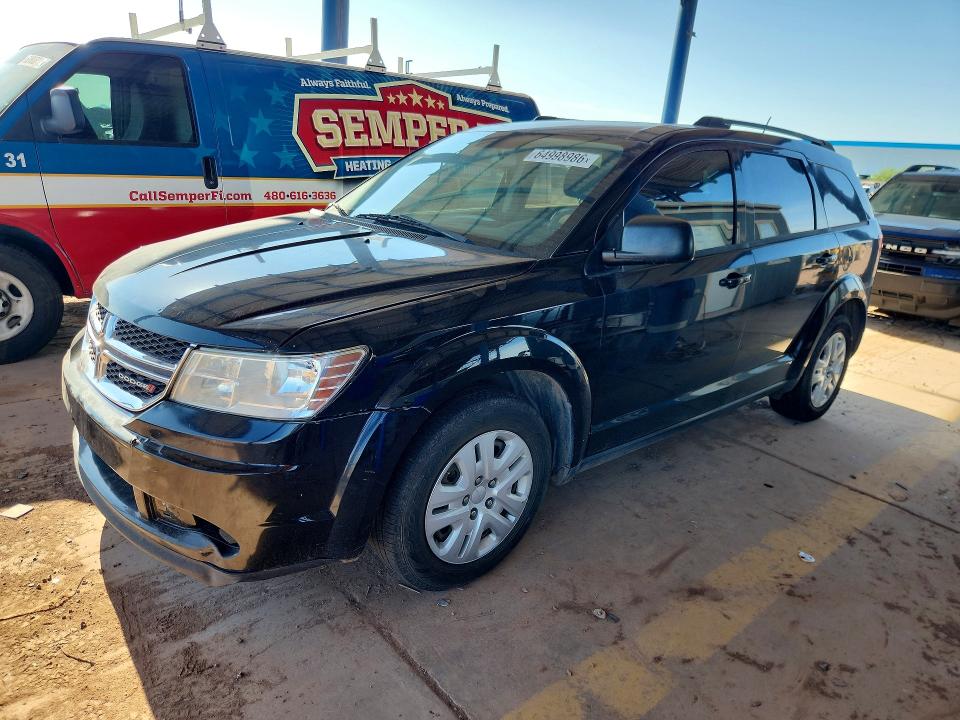 Продажа на аукционе авто 2017 Dodge Journey, vin: 3C4PDCAB4HT601835, номер лота: 64998986