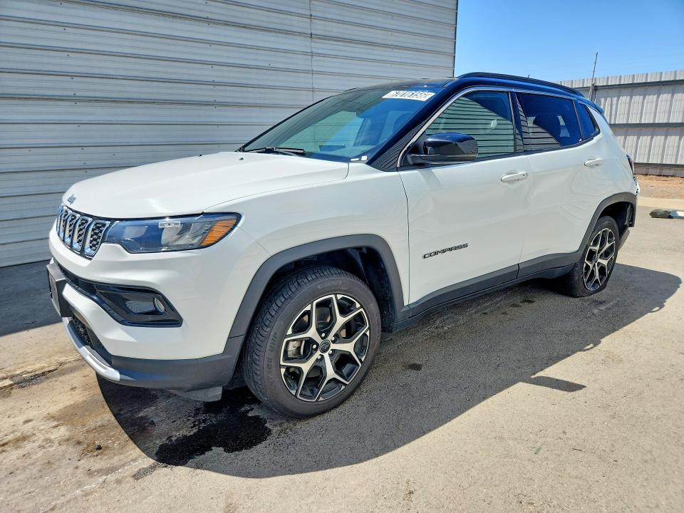 Auction sale of the 2025 Jeep Compass, vin: 3C4NJDCN0ST514308, lot number: 67016156
