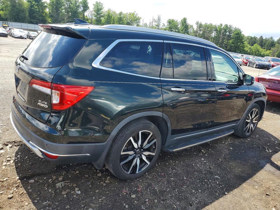 2019 Honda Pilot მანქანა იყიდება აუქციონზე, vin: 5FNYF6H01KB008380, აუქციონის ნომერი: 63186996