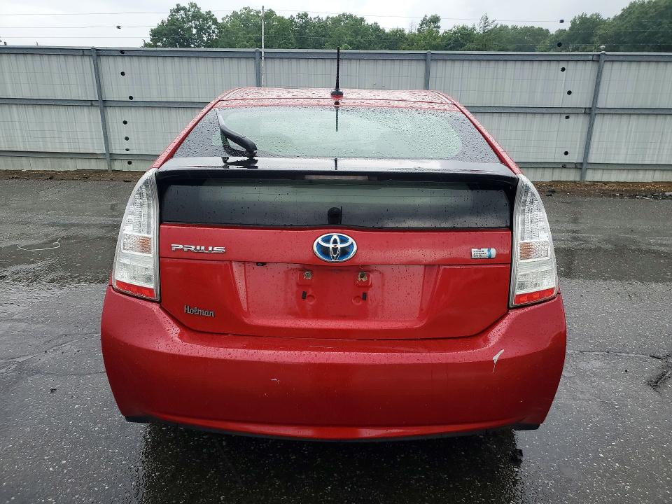 2010 Toyota Prius მანქანა იყიდება აუქციონზე, vin: JTDKN3DU6A0126390, აუქციონის ნომერი: 63236606