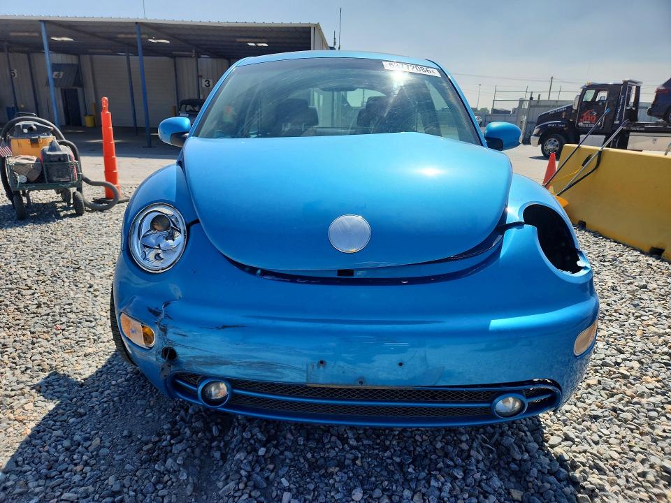 63772086 :رقم المزاد ، 3VWGK31C94M422271 vin ، 2004 Volkswagen New Beetle مزاد بيع
