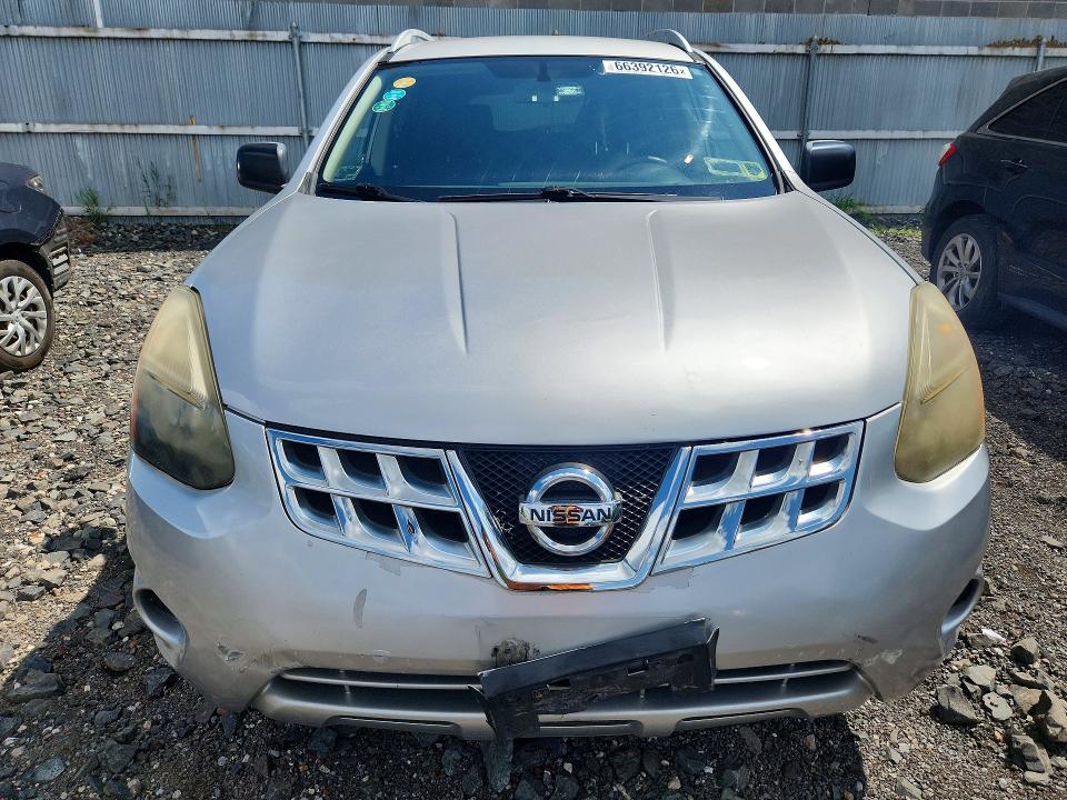 66392126 :رقم المزاد ، JN8AS5MV9FW750606 vin ، 2015 Nissan Rogue مزاد بيع