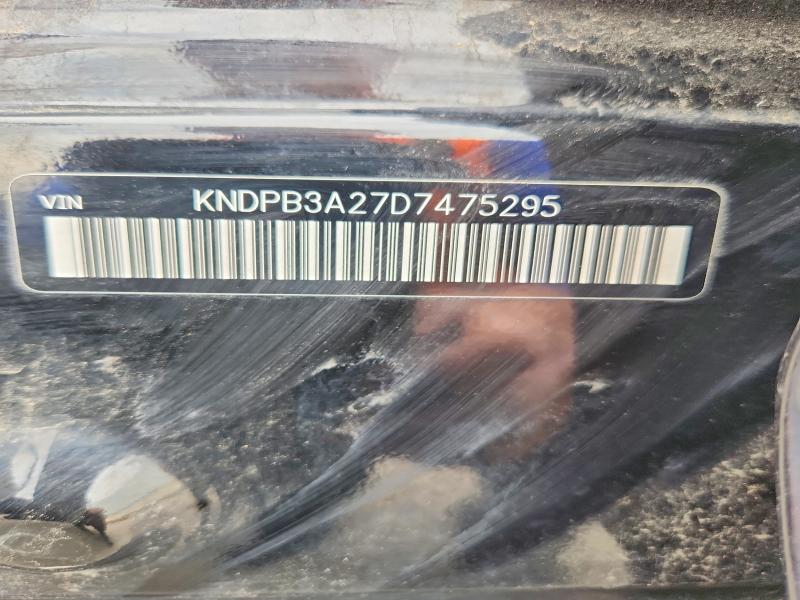 65728796 :رقم المزاد ، KNDPB3A27D7475295 vin ، 2013 Kia Sportage مزاد بيع