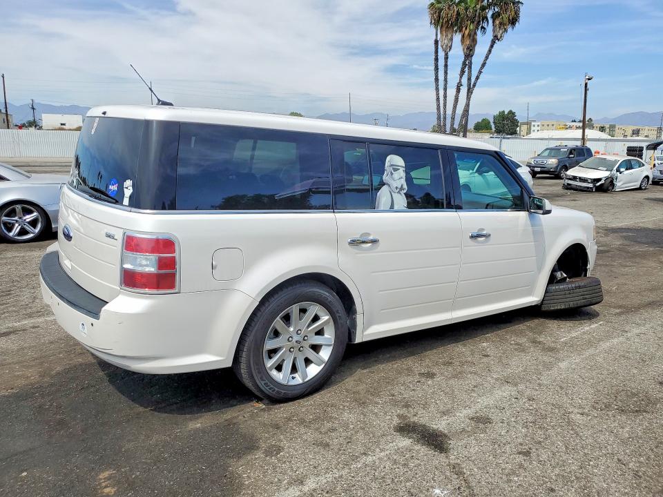 66135406 :رقم المزاد ، 2FMGK5CC6BBD14499 vin ، 2011 Ford Flex مزاد بيع