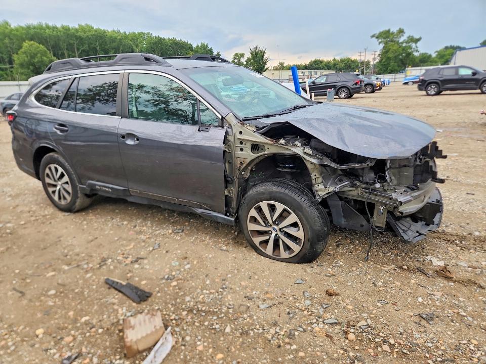 2021 Subaru Outback მანქანა იყიდება აუქციონზე, vin: 4S4BTACC7M3111995, აუქციონის ნომერი: 65911046