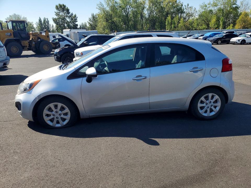 Auction sale of the 2015 Kia Rio, vin: KNADM5A30F6459110, lot number: 67033666