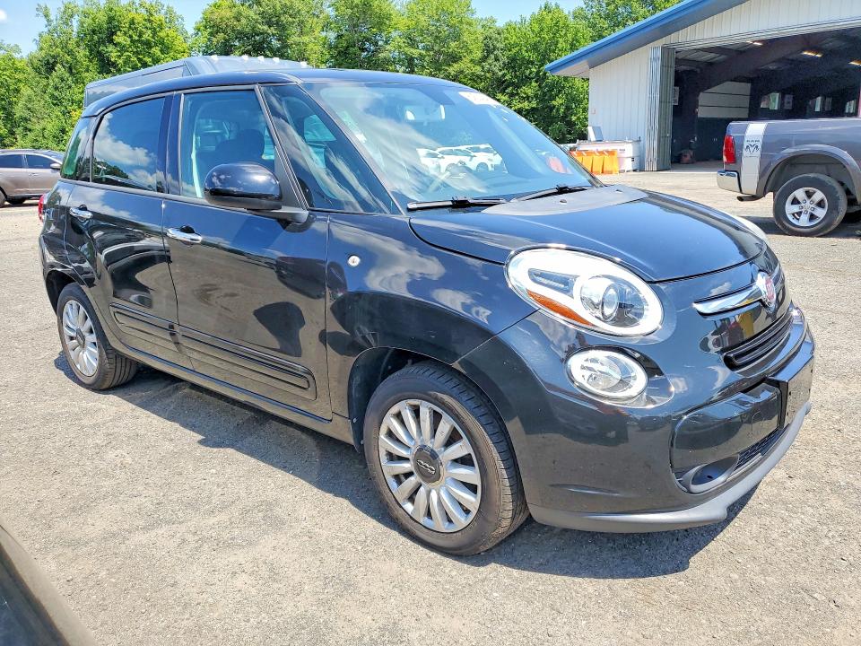 2014 Fiat 500l მანქანა იყიდება აუქციონზე, vin: ZFBCFABH0EZ028519, აუქციონის ნომერი: 64534546