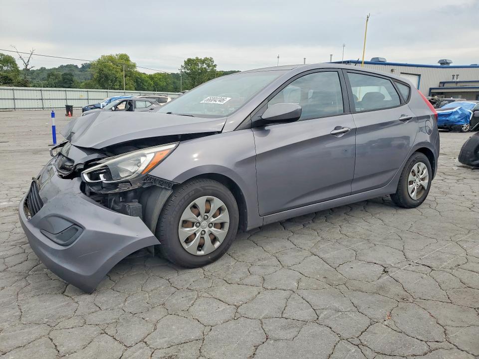 Auction sale of the 2015 Hyundai Accent, vin: KMHCT5AE1FU230297, lot number: 66004246