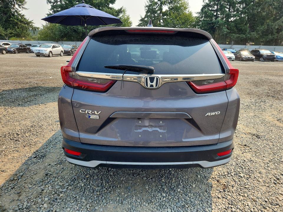 63780526 :رقم المزاد ، 7FARW2H56NE037925 vin ، 2022 Honda Cr-v مزاد بيع