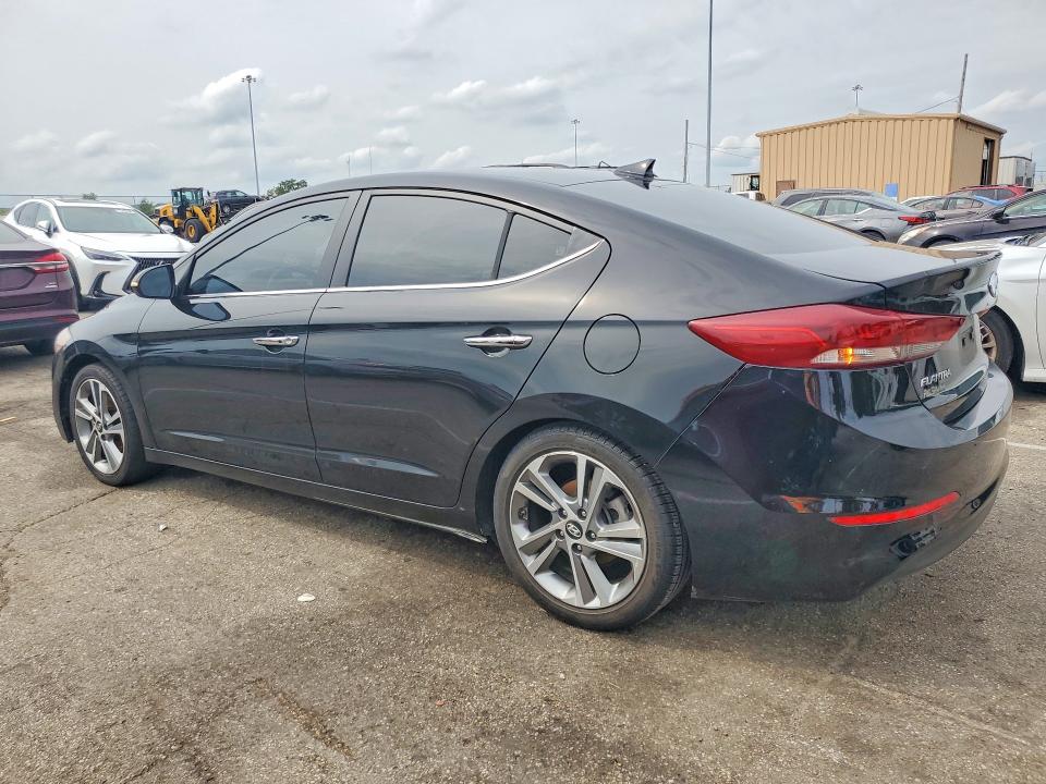Продаж на аукціоні авто 2017 Hyundai Elantra, vin: KMHD84LF4HU266977, номер лоту: 64999466