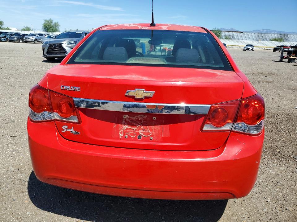 65462266 :رقم المزاد ، 1G1PA5SH2E7454110 vin ، 2014 Chevrolet Cruze مزاد بيع