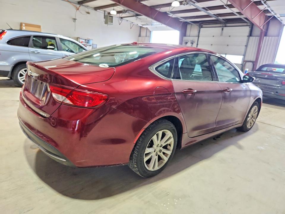 2015 Chrysler 200 მანქანა იყიდება აუქციონზე, vin: 1C3CCCAB4FN599085, აუქციონის ნომერი: 64421136