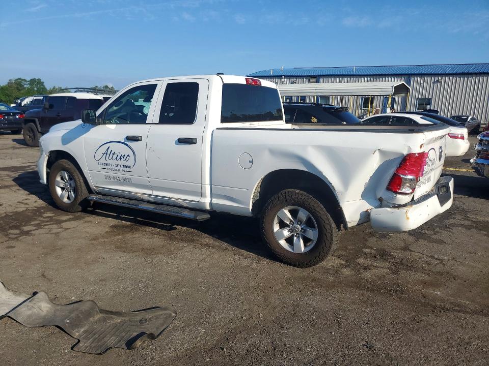 Продажа на аукционе авто 2018 Ram 1500, vin: 1C6RR7FG9JS302829, номер лота: 62482956