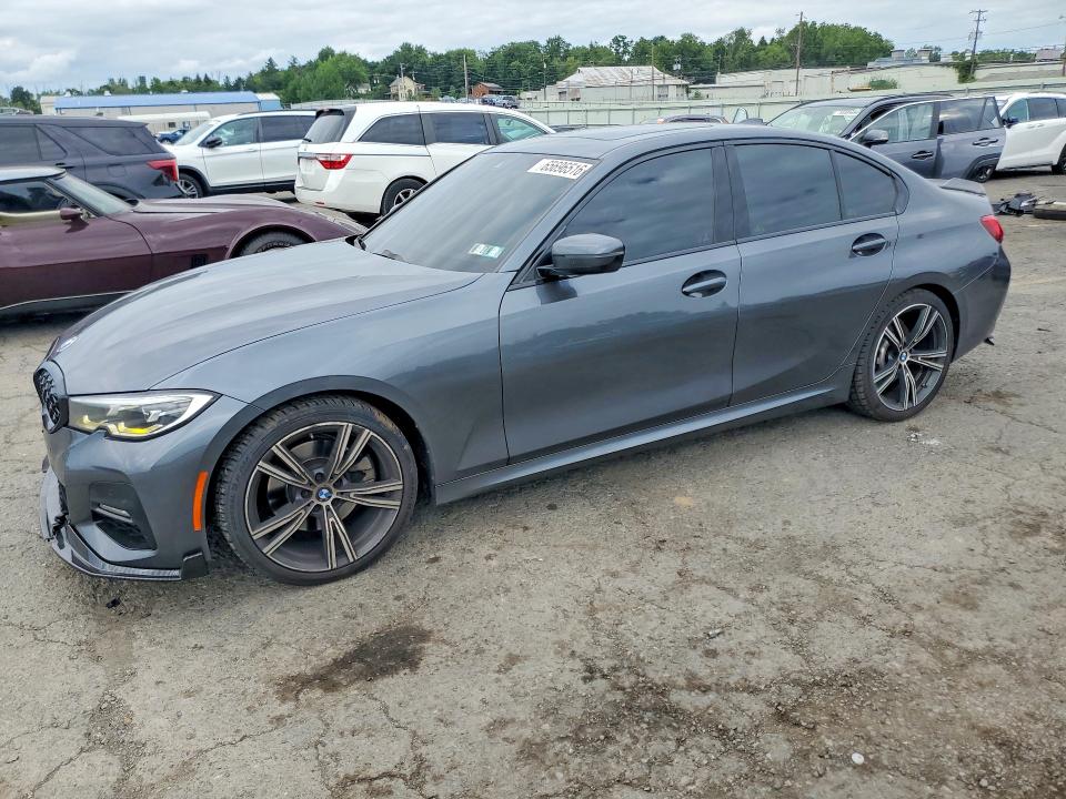 2020 Bmw 330xi მანქანა იყიდება აუქციონზე, vin: WBA5R7C03LFH50025, აუქციონის ნომერი: 65696516