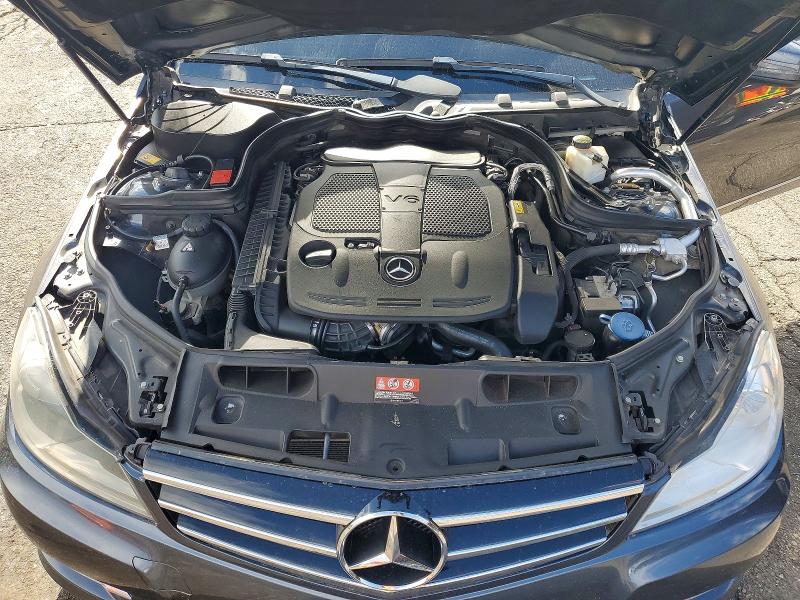 66698876 :رقم المزاد ، WDDGF8ABXEA923654 vin ، 2014 Mercedes-benz C مزاد بيع