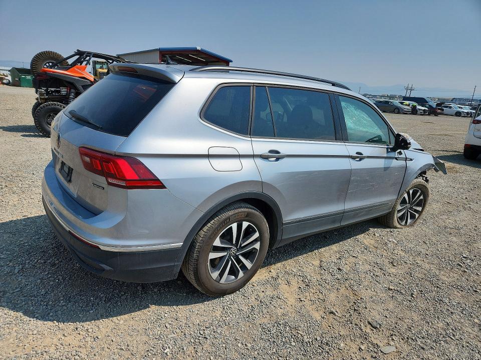 Aukcja sprzedaży 2024 Volkswagen Tiguan, vin: 3VVFB7AXXRM042390, numer aukcji: 61620166