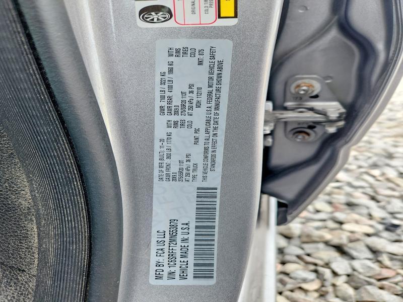 Aukcja sprzedaży 2021 Ram 1500, vin: 1C6SRFFT2MN553879, numer aukcji: 65668156