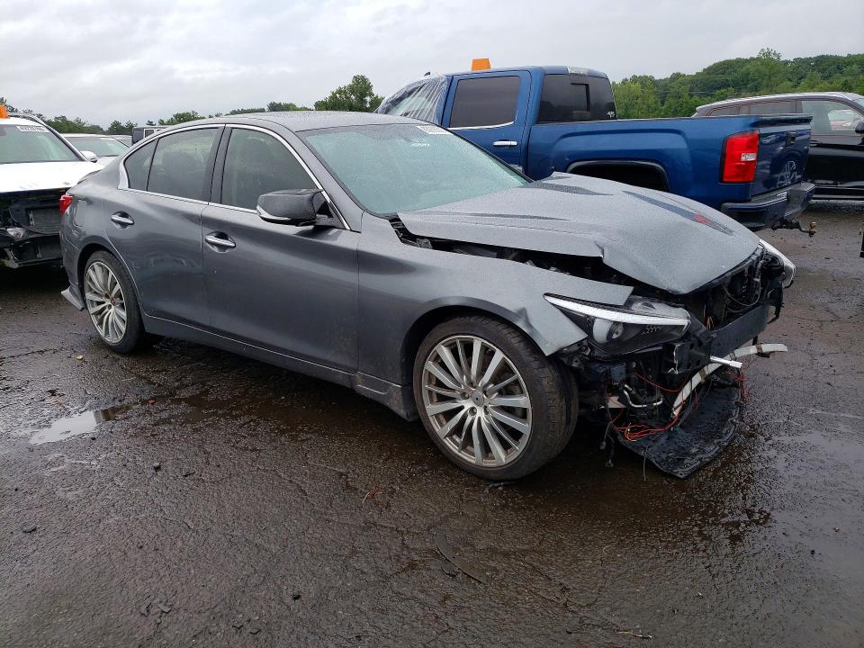 63236826 :رقم المزاد ، JN1BV7AR7FM423761 vin ، 2015 Infiniti Q50 مزاد بيع