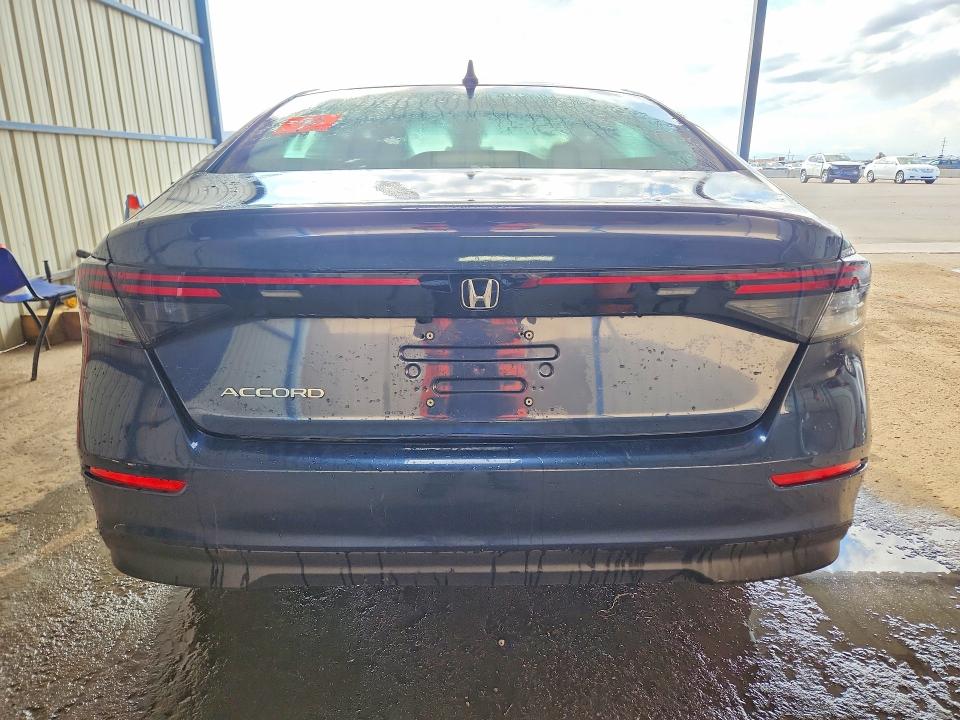2026 Honda Accord მანქანა იყიდება აუქციონზე, vin: 1HGCY1F44TA017017, აუქციონის ნომერი: 66699496
