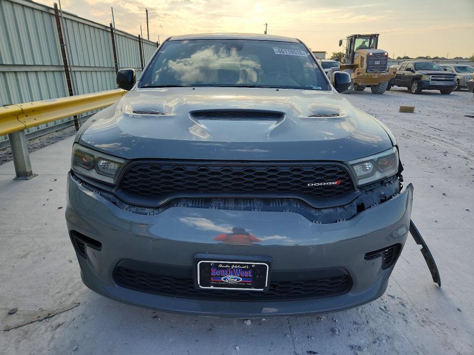 66119516 :رقم المزاد ، 1C4SDHCT8MC602134 vin ، 2021 Dodge Durango مزاد بيع