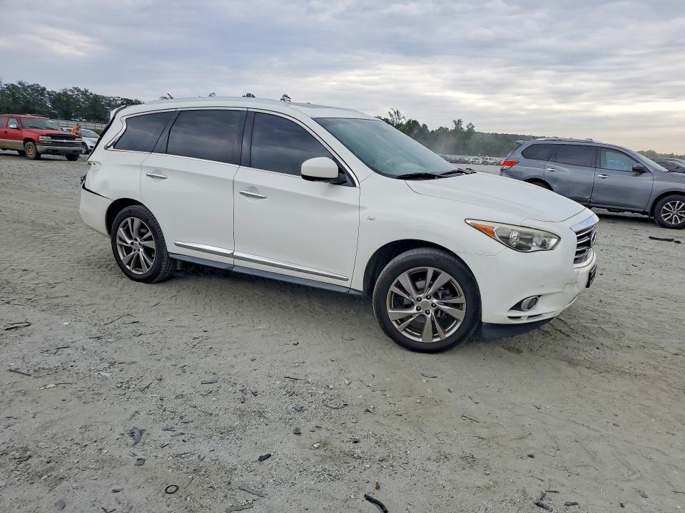 2014 Infiniti Qx60 მანქანა იყიდება აუქციონზე, vin: 5N1AL0MM7EC502160, აუქციონის ნომერი: 65470846
