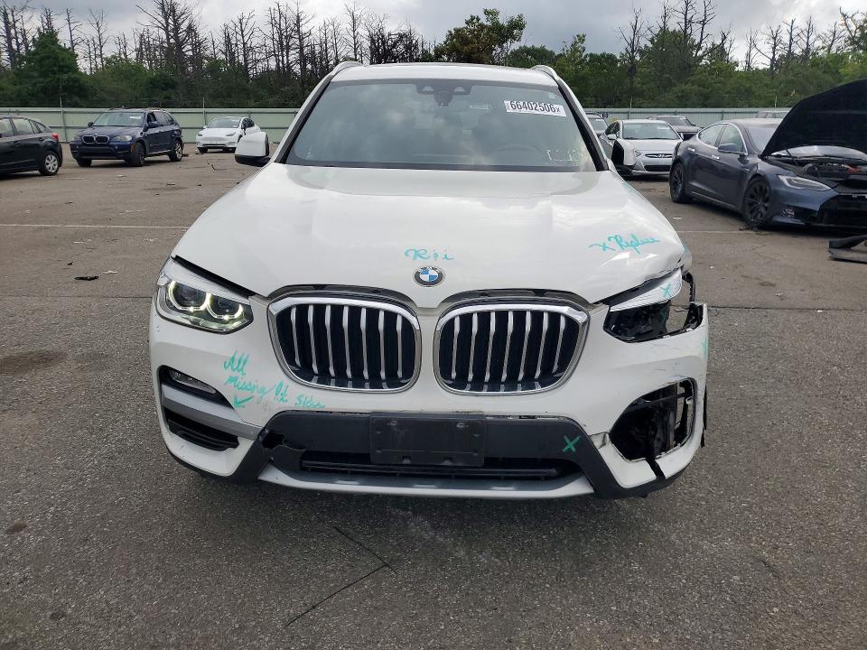 2019 Bmw X3 მანქანა იყიდება აუქციონზე, vin: 5UXTR9C55KLP82679, აუქციონის ნომერი: 66402506