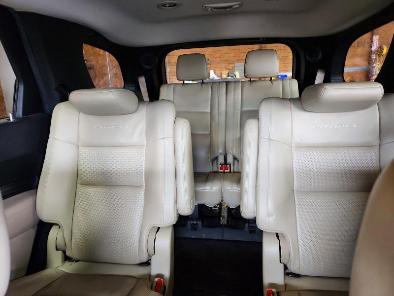 64385466 :رقم المزاد ، 1C4SDJET3JC101183 vin ، 2018 Dodge Durango مزاد بيع